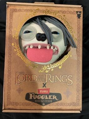 FUGGLER Lord Of The Rings SMEAGOL / GOLLUM Funny Ugly Monster NEW